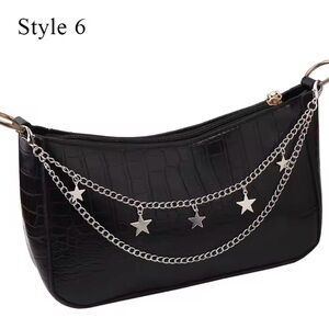 Bag accessories Star Back Chain